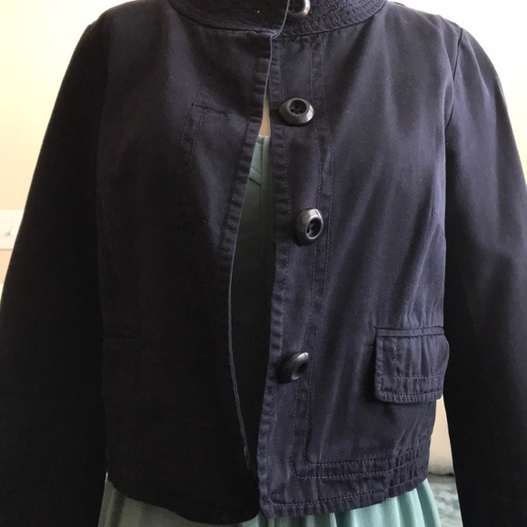 J.Crew - crop jacket - Picture 2 of 4